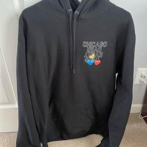 Chicago Over Everything sweatshirt